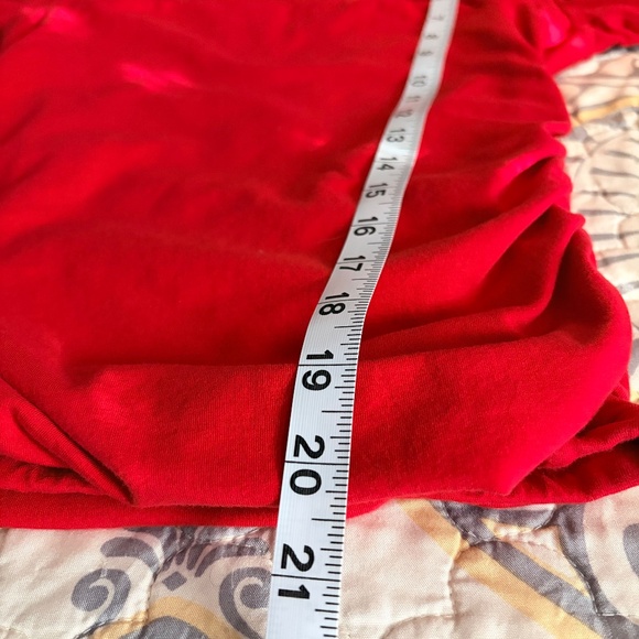 Abercrombie & Fitch The A&F Red Ava Long-Sleeve Top, Medium - Picture 7 of 13